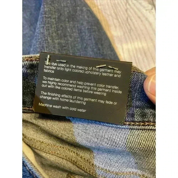 Joe's Jeans Men's Kinetic Slim Fit Jeans‎ 42 Tristan/Medium Wash Distressed NWT - Picture 6 of 9